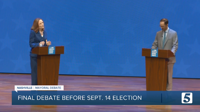 Mayoral Candidates Finally Go on Attack
